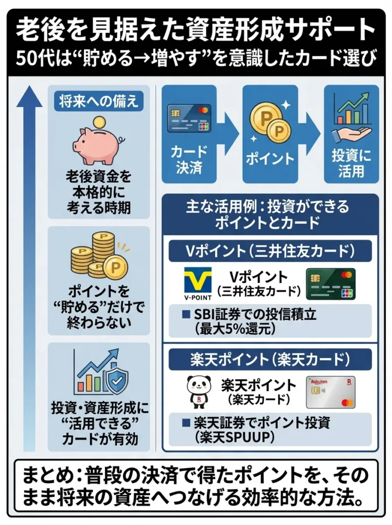 老後を見据えた資産形成サポート
