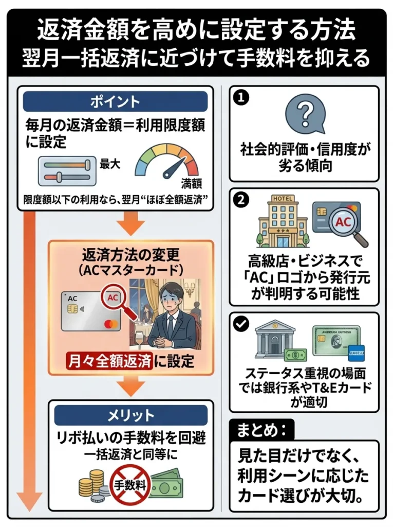 返済金額を高めに設定する方法