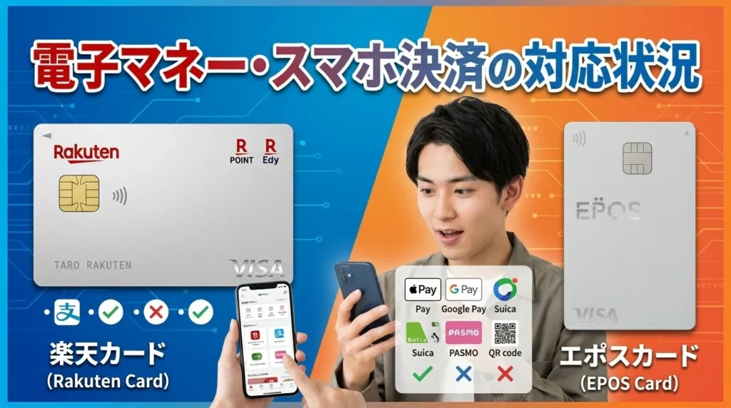 電子マネー・スマホ決済への対応状況