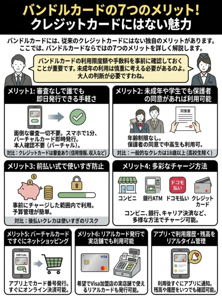 バンドルカードのレビュー・評判を徹底検証！利用者の本音から見えた真実とは | 岩田昭男の上級カード道場