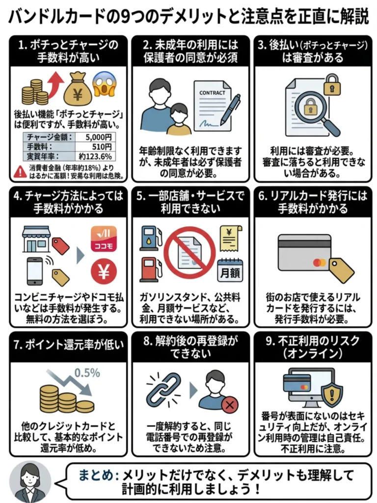 バンドルカードのレビュー・評判を徹底検証！利用者の本音から見えた真実とは | 岩田昭男の上級カード道場