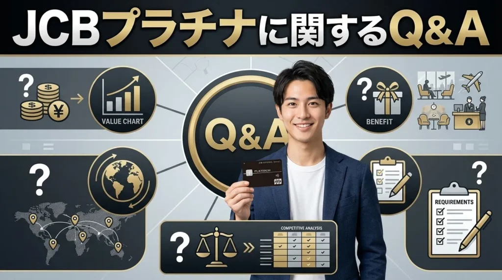 JCBプラチナに関するよくある質問