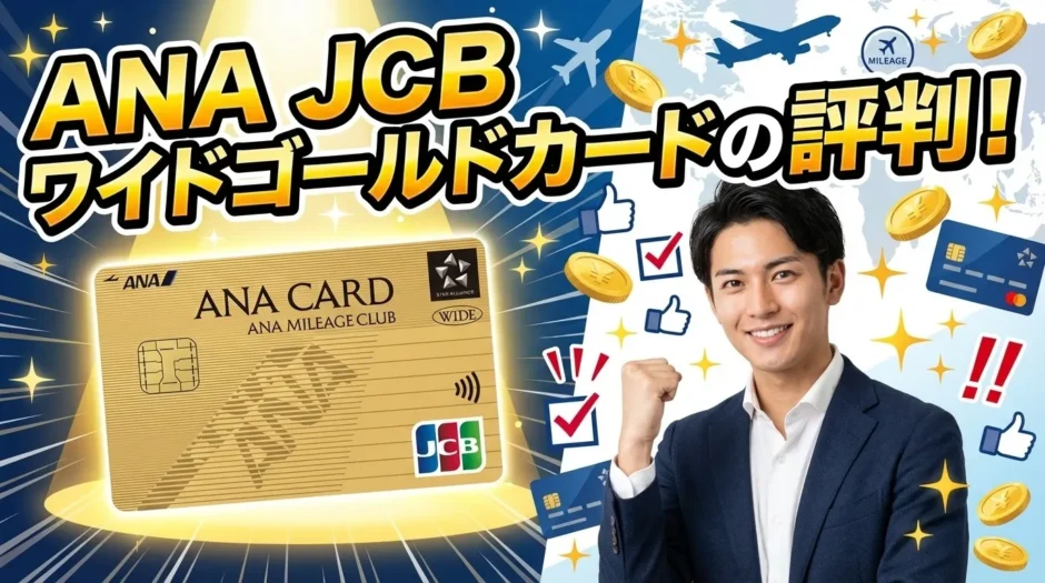 ANA JCB ワイドゴールドカード