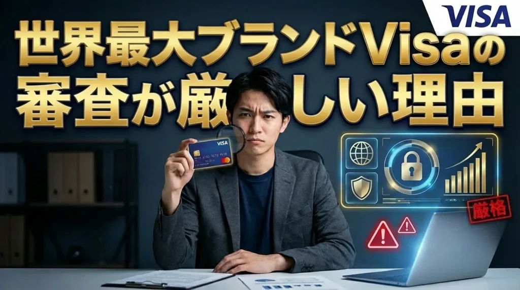 VISAカードの審査が厳しい理由と対策