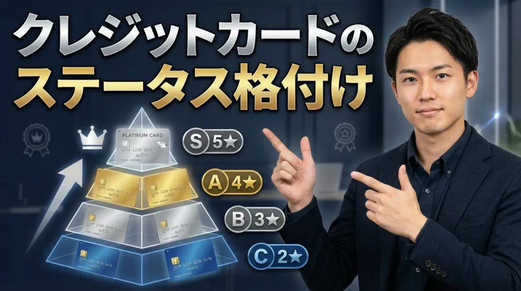 クレジットカードステータス格付け