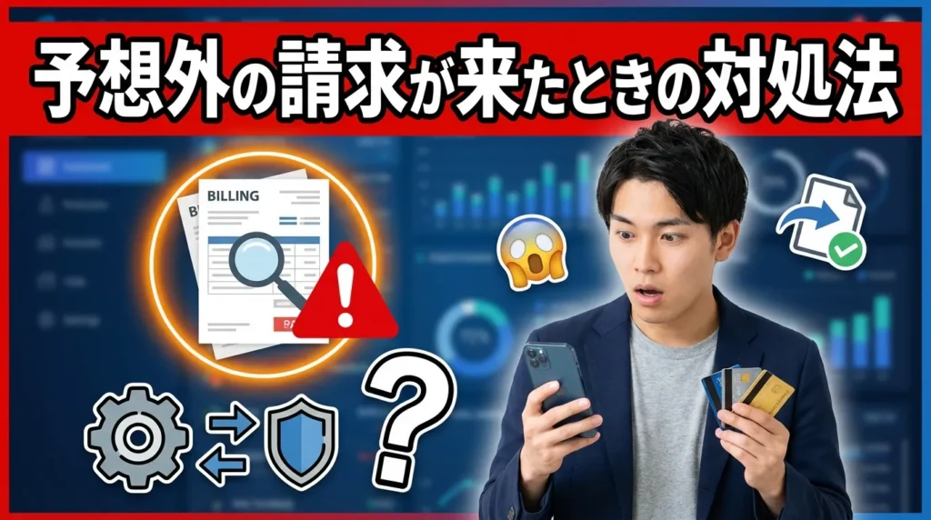 クレジットカード請求がやばい時の対処法