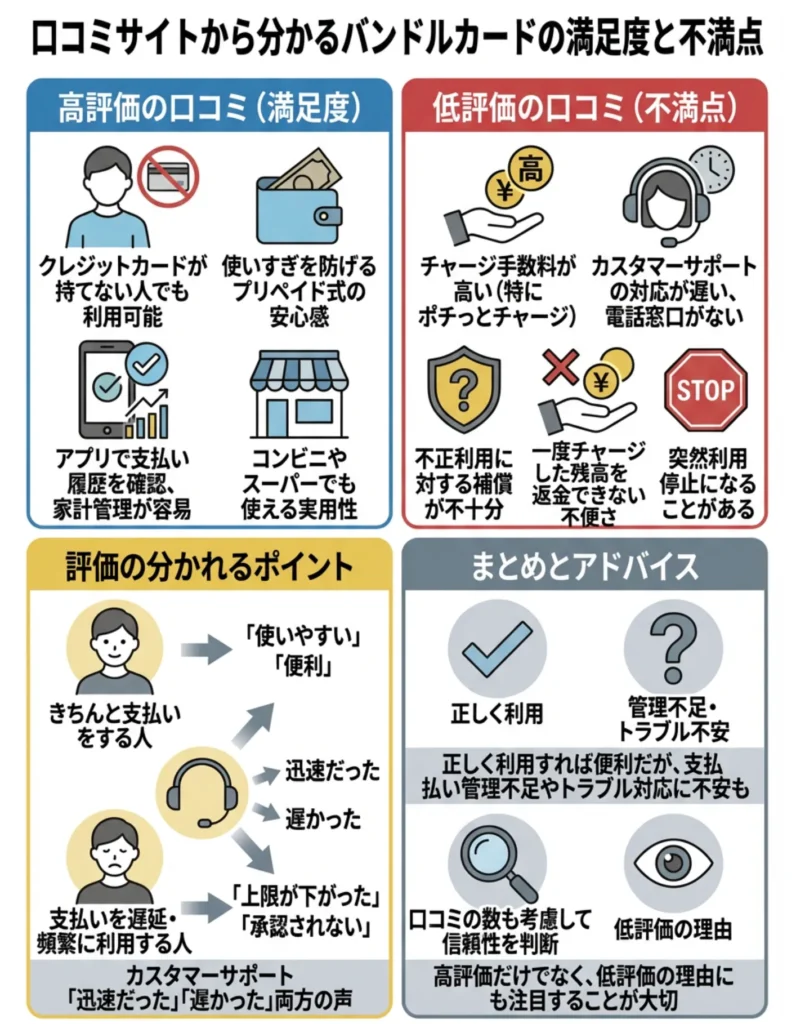 口コミサイトから分かる満足度と不満点