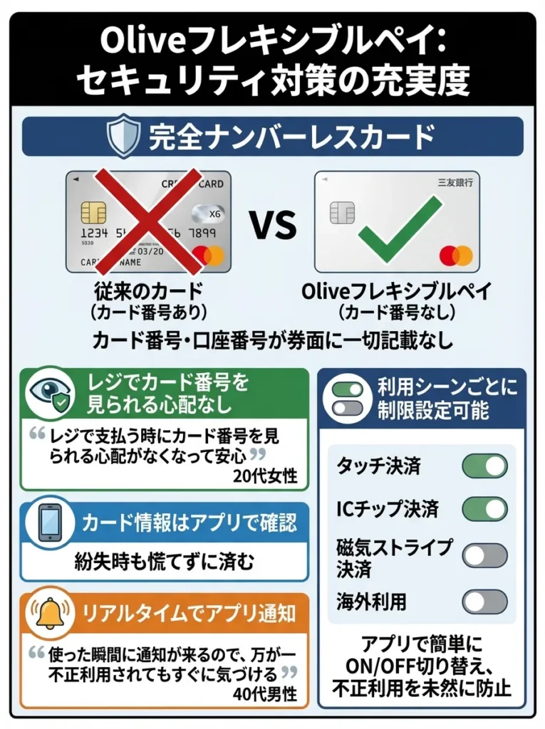 セキュリティ対策の充実度