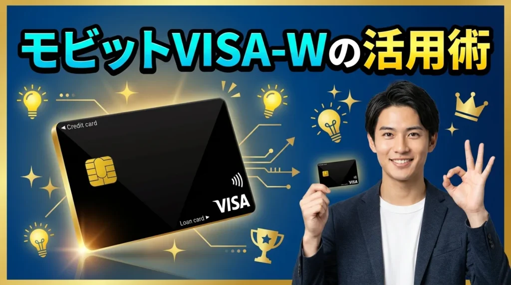 モビットVISA-Wのアプリ活用術｜便利な機能を使いこなす