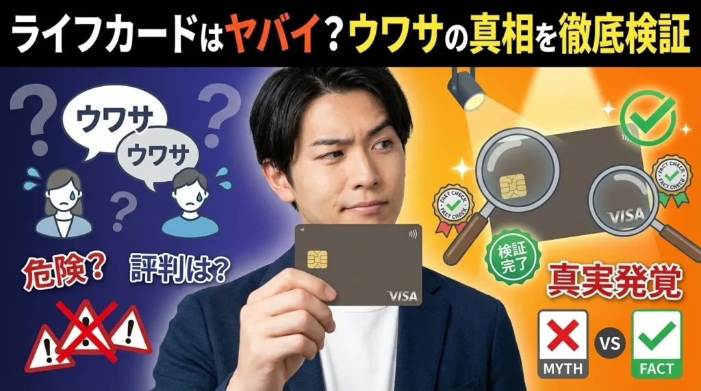 ライフカードの安全性と信頼性を徹底検証