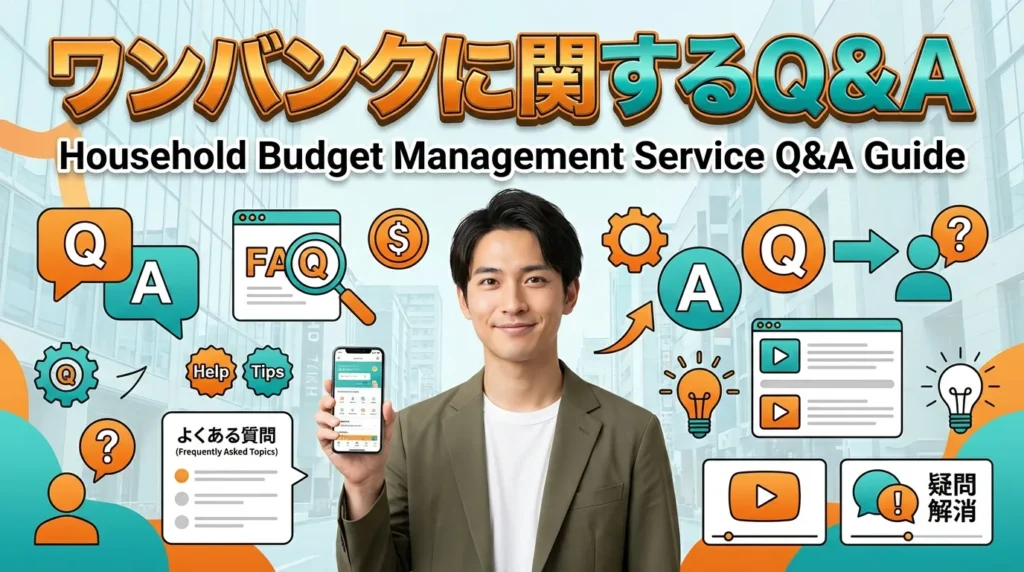 ワンバンクに関するよくある質問