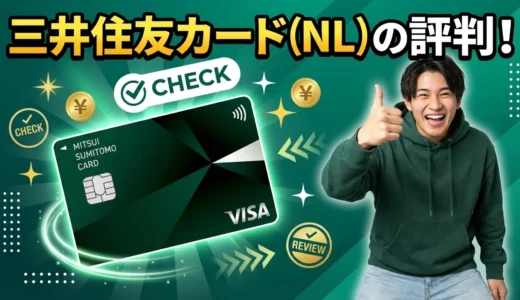 三井住友カード（NL）をおすすめしない本当の理由とは？実際の利用者からわかったリアルな評判と賢い選び方