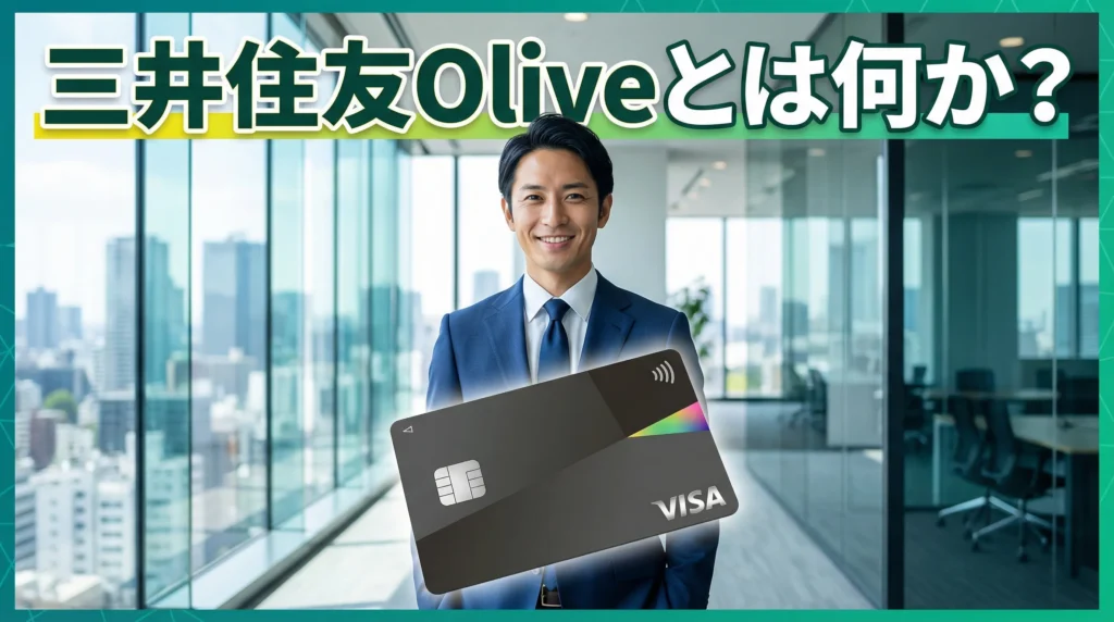 三井住友Oliveとは何か？