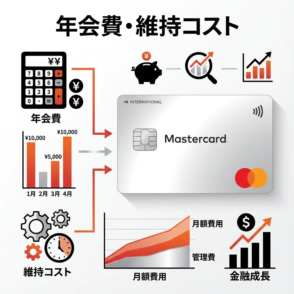 年会費・維持コスト