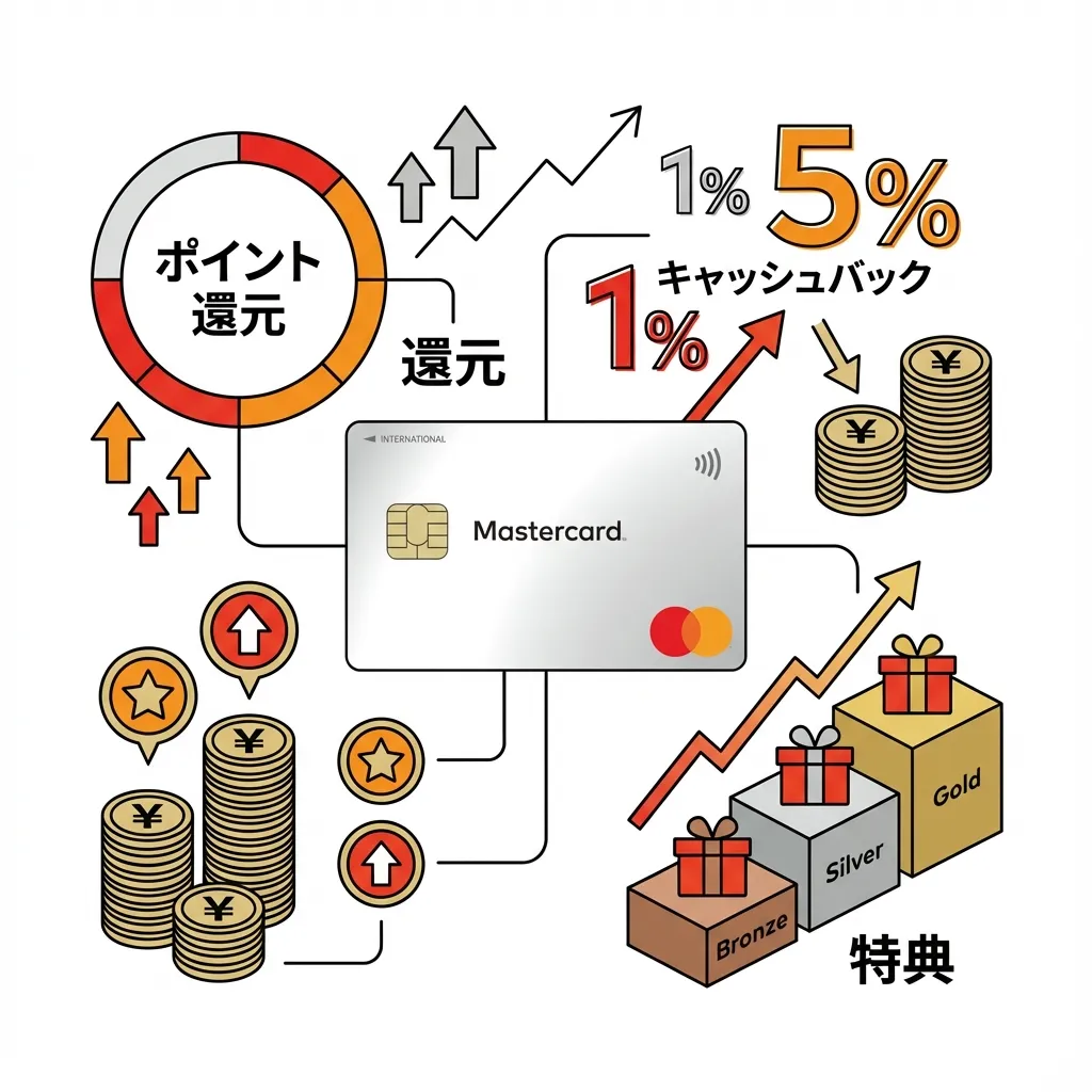 ポイント還元・特典