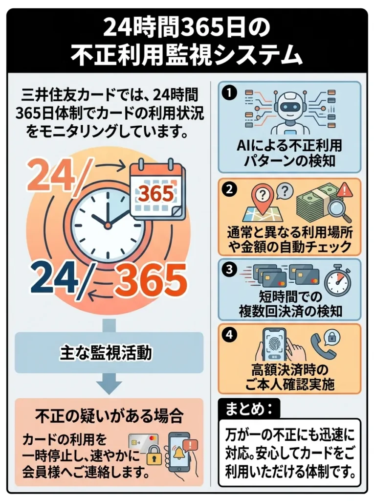 24時間365日の不正利用監視システム