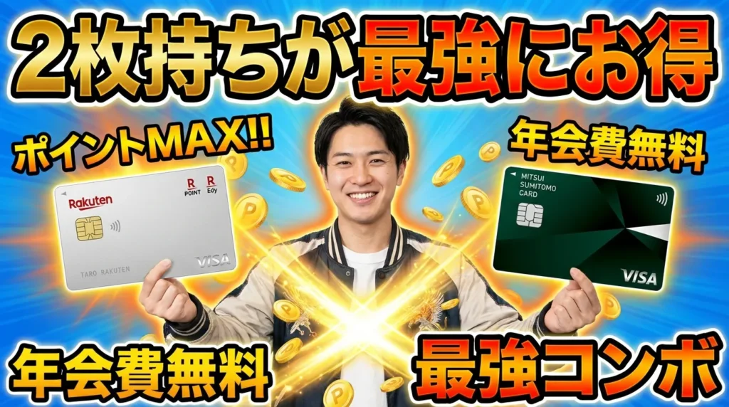 2枚持ちして使い分けるのが最強の戦略