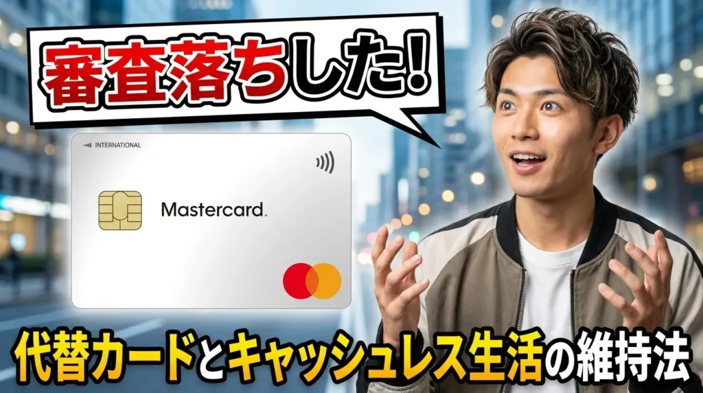 ACマスターカード以外の選択肢とキャッシュレス生活の維持方法