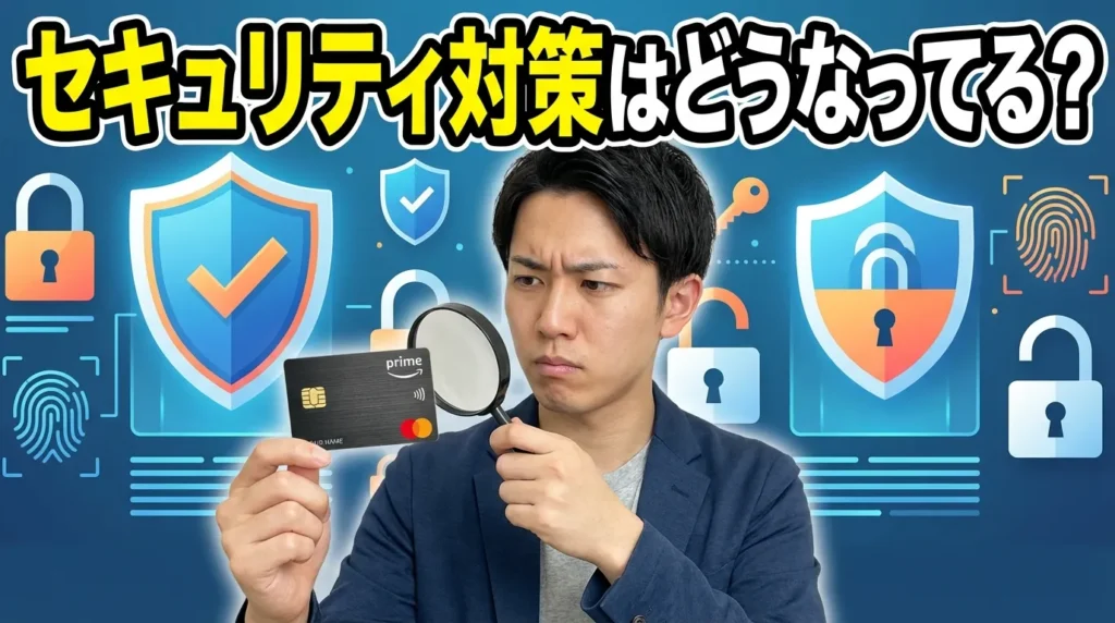 Amazonマスターカードの実際のセキュリティ体制を検証