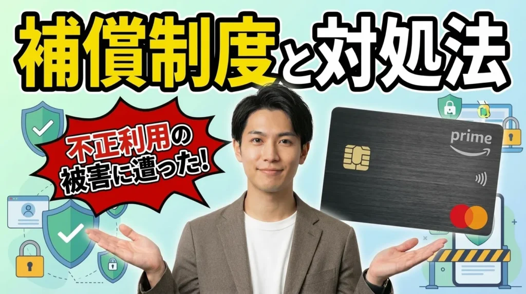Amazonマスターカードの補償制度と対処法