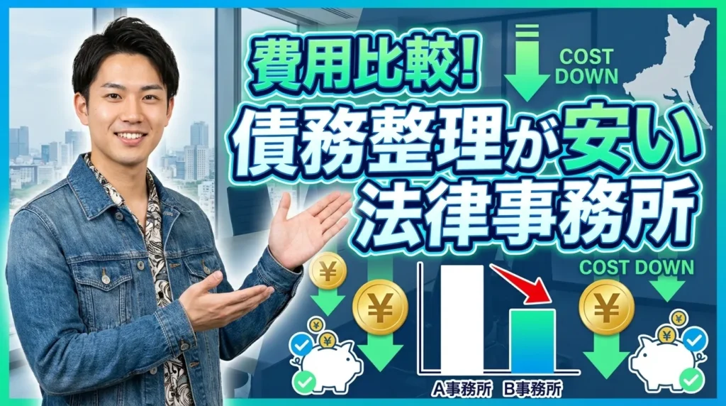【費用比較表付き】茨城県水戸市で債務整理が安いおすすめ法律事務所16選