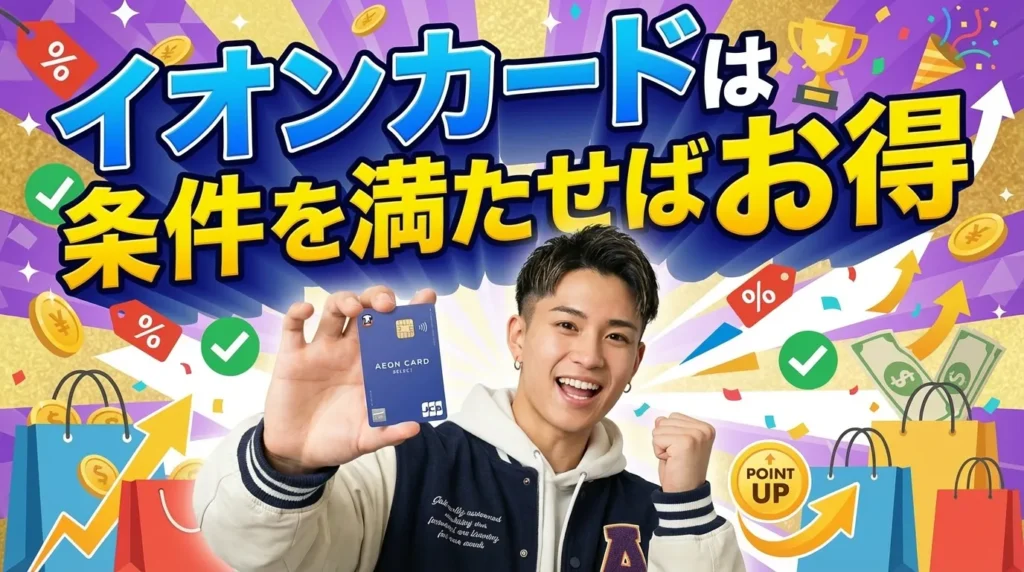 それでもイオンカードを持つべき人の特徴5選