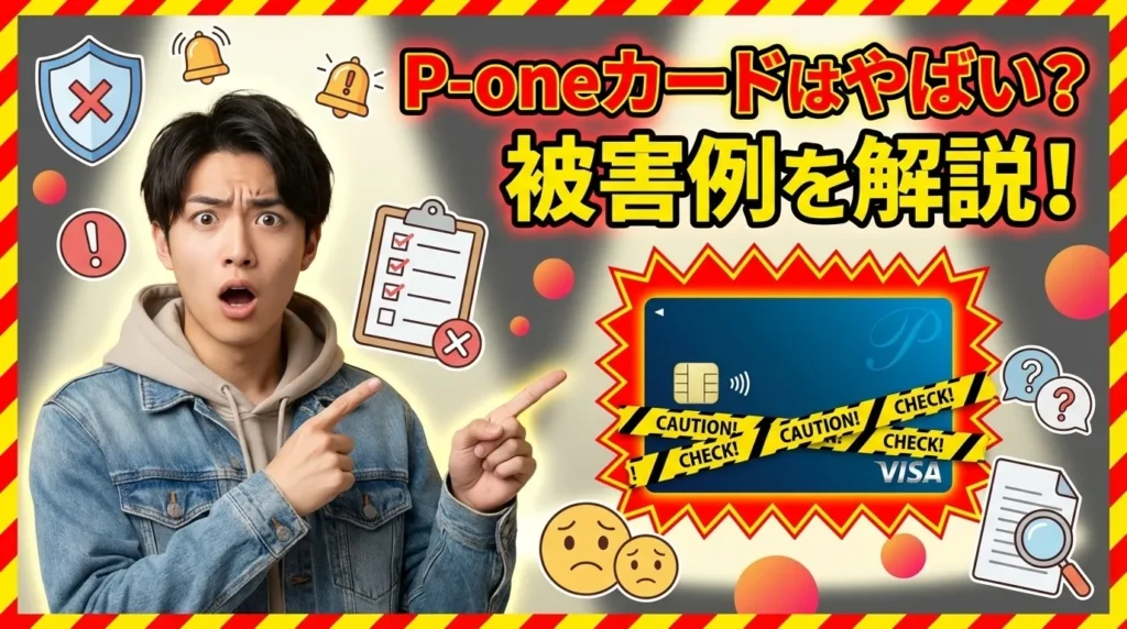 ポケットカードがやばいと言われる7つの理由と実際の被害事例