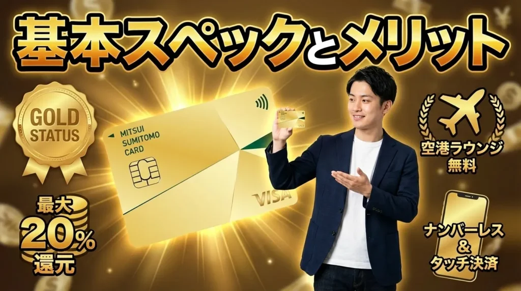 三井住友カード ゴールド(NL)へのアップグレードも検討しよう