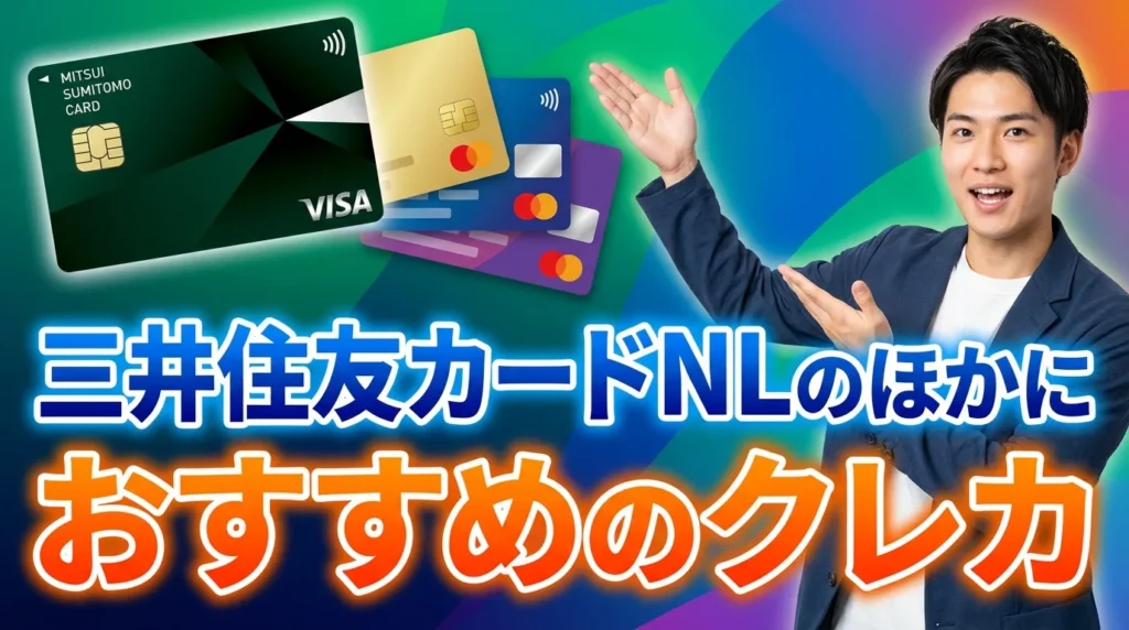 三井住友カードより優れた代替カードの提案