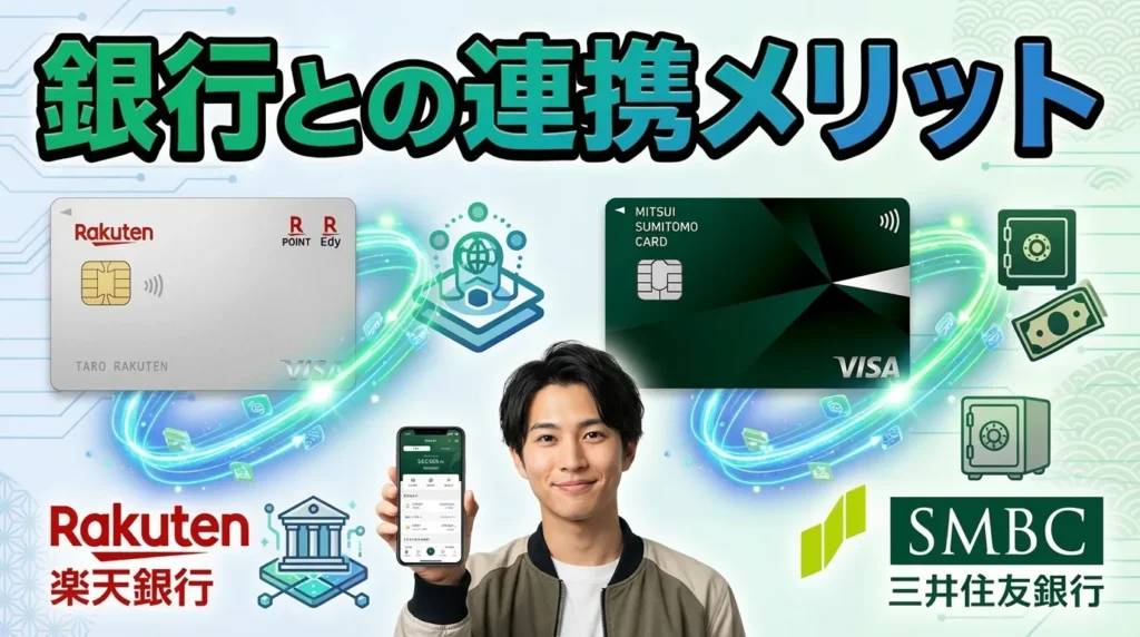 三井住友銀行との連携メリット
