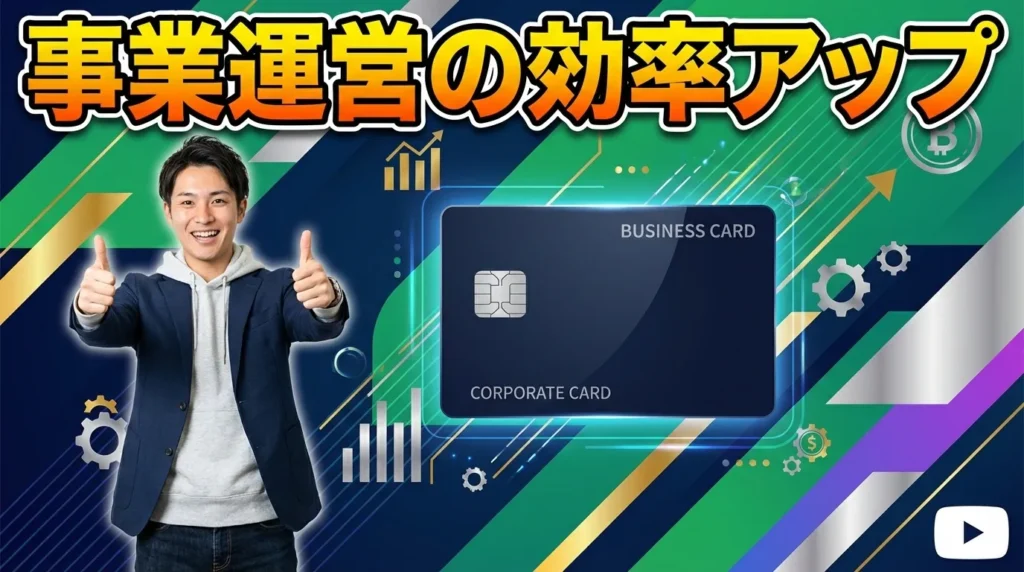 個人事業主や中小企業が法人カードを利用するメリット