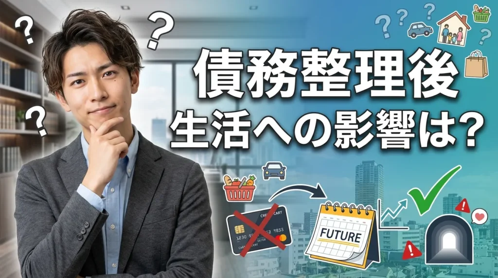債務整理後の生活への影響
