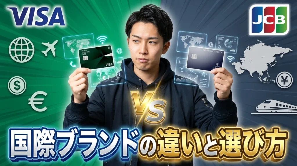 国際ブランドの違いと選び方 海外利用を考えるなら