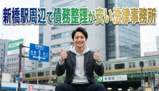 新橋駅周辺で債務整理が安い法律事務所おすすめランキング【2026年最新版】費用・口コミ徹底比較