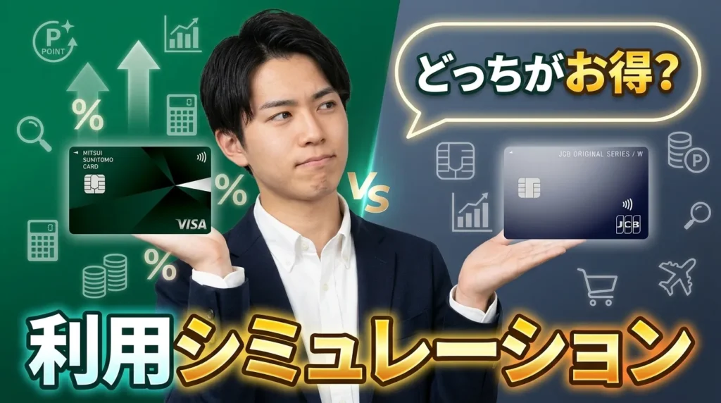 月間利用シミュレーション あなたはどちらがお得になるか