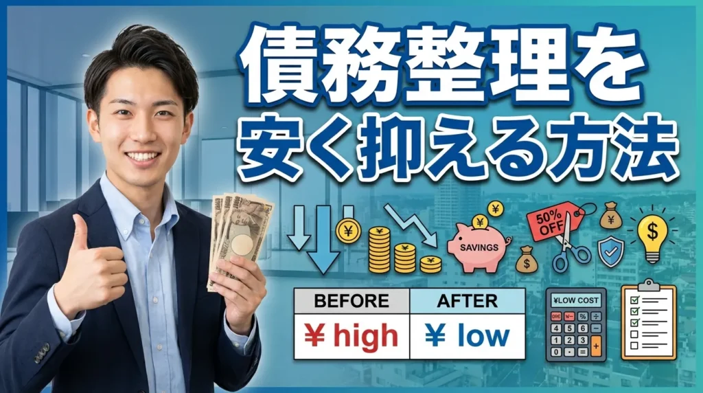 柏で債務整理を安く依頼する方法