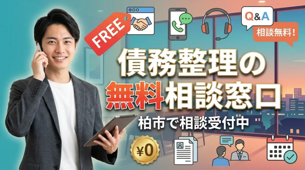 柏市の無料相談の窓口一覧