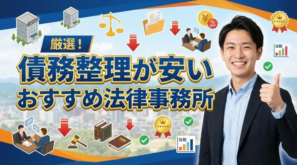 栃木で債務整理が安いおすすめ法律事務所15選を比較