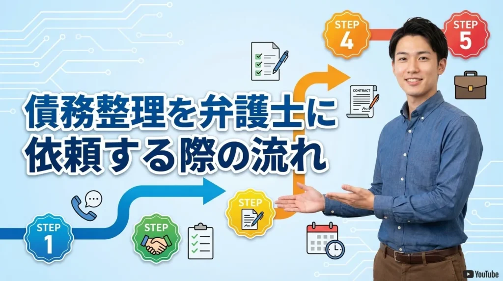 栃木で債務整理を依頼する際の流れ