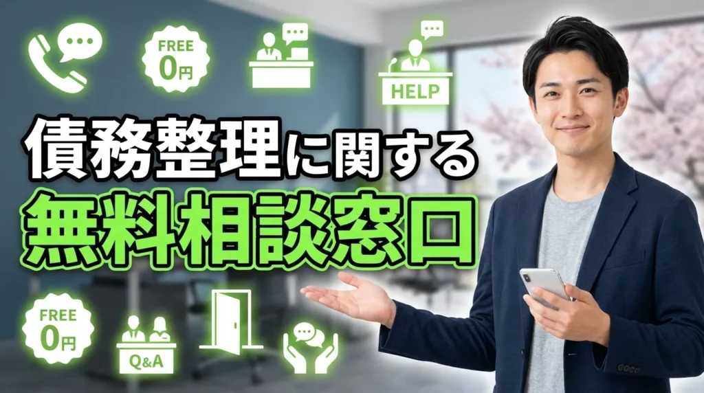 栃木県の債務整理に関する無料相談の窓口一覧
