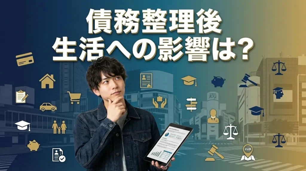 渋谷での債務整理後の生活への影響と対策