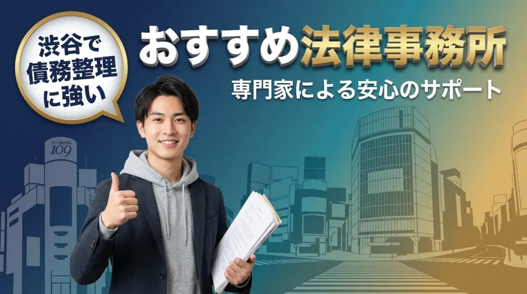 渋谷駅周辺で債務整理に強いおすすめ法律事務所