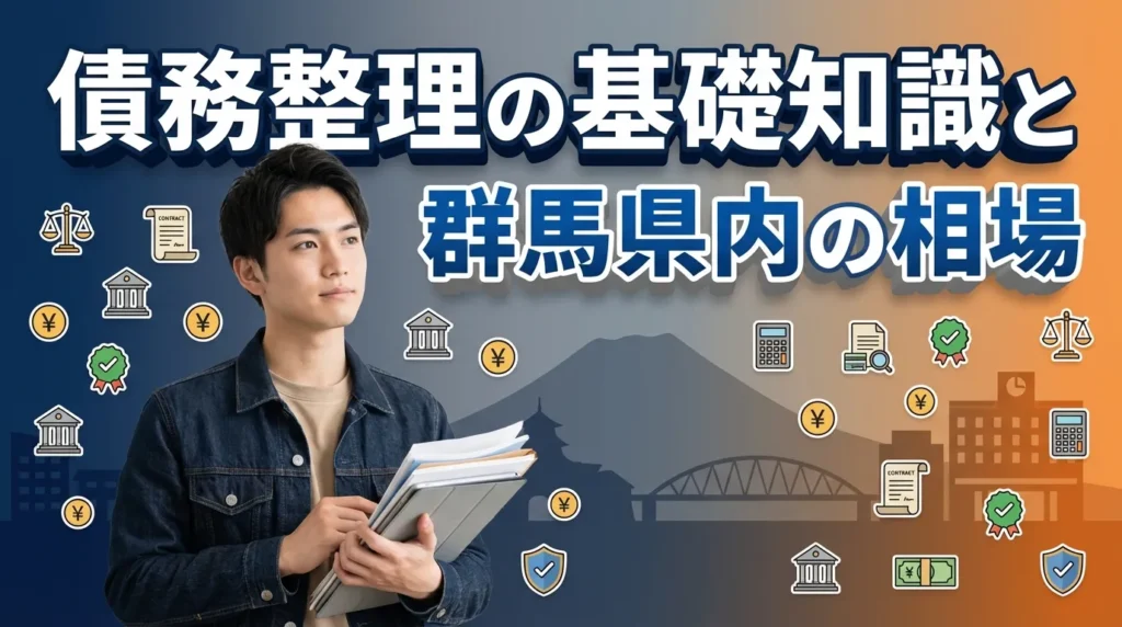 群馬で債務整理を依頼する前に知っておくべき基礎知識