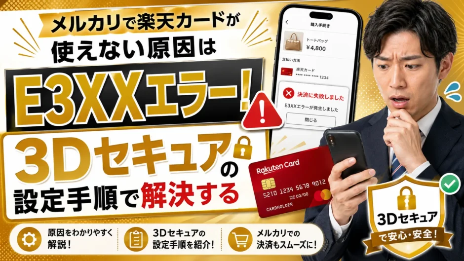 楽天カードは限度額を超えたら使えない｜割賦枠の落とし穴と一時増枠300万円の使い方
